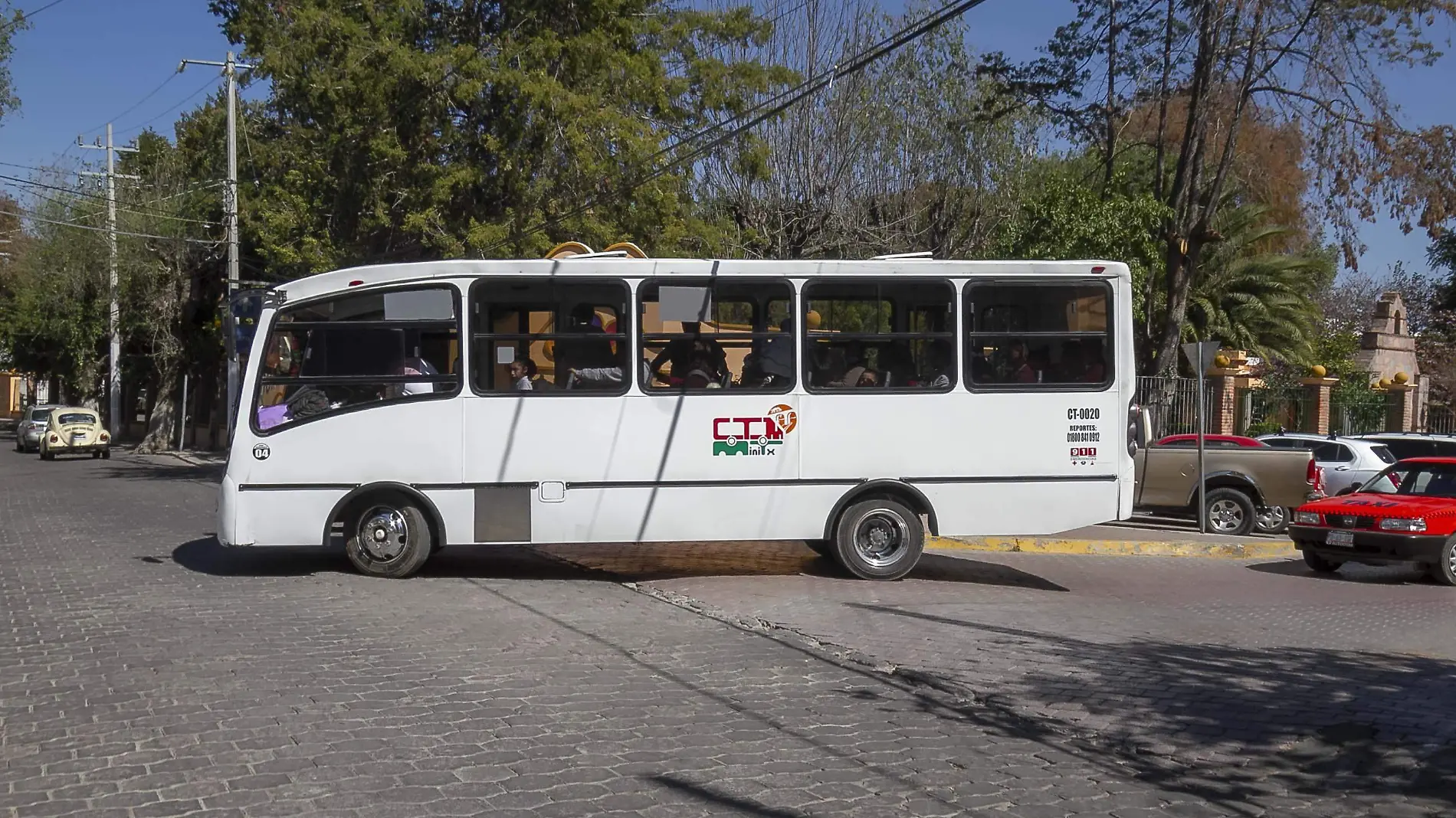 El número de usuarios en el servicio del transporte público de Tequisquiapan descendió al